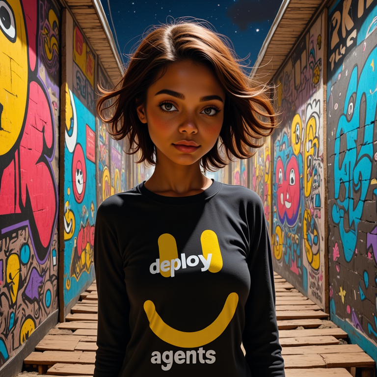 DIGITALAX Equipo | Galería, Deloy Agents, web3 fashion y agentes digitales